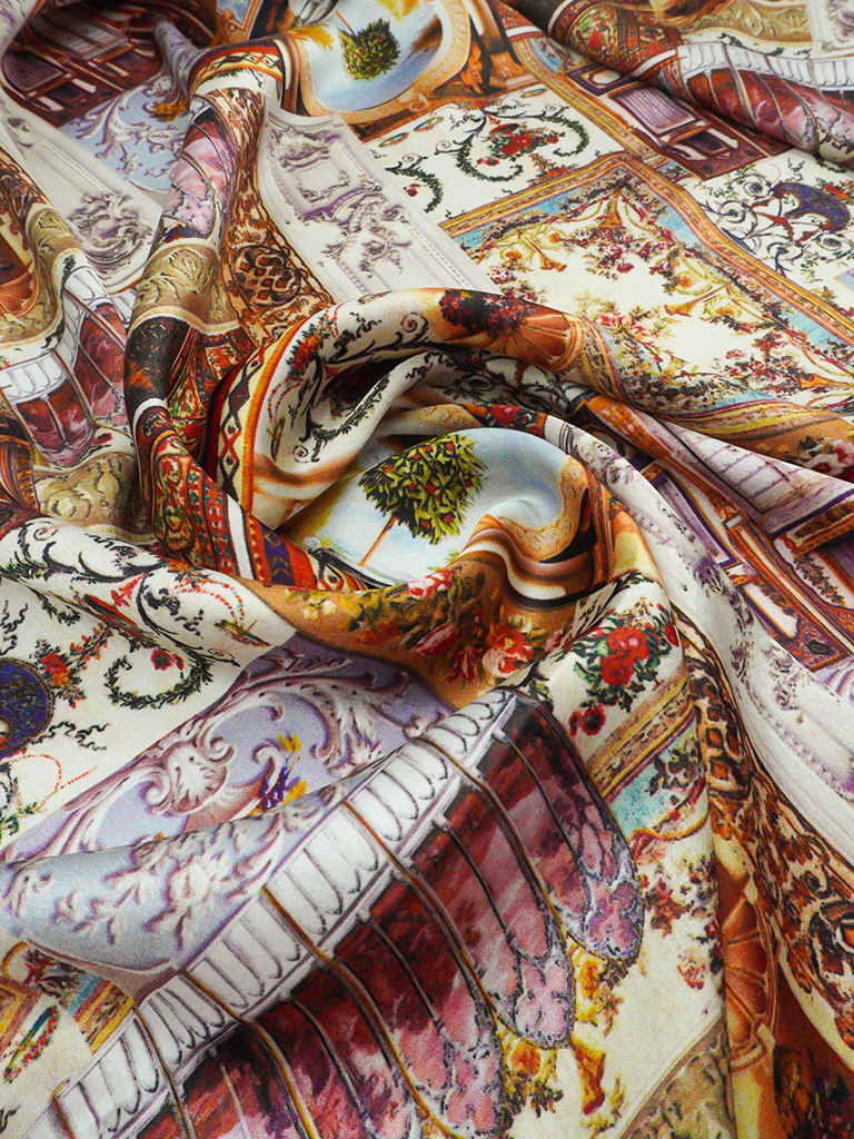 Luxury Royal Design Satin – Fabric Gallery